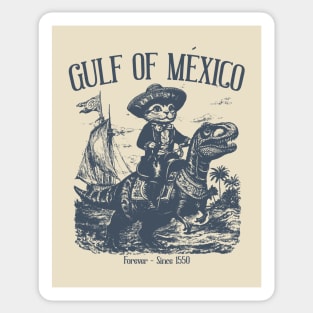 Gulf of Mexico Cat Dinosaur M2010 Sticker